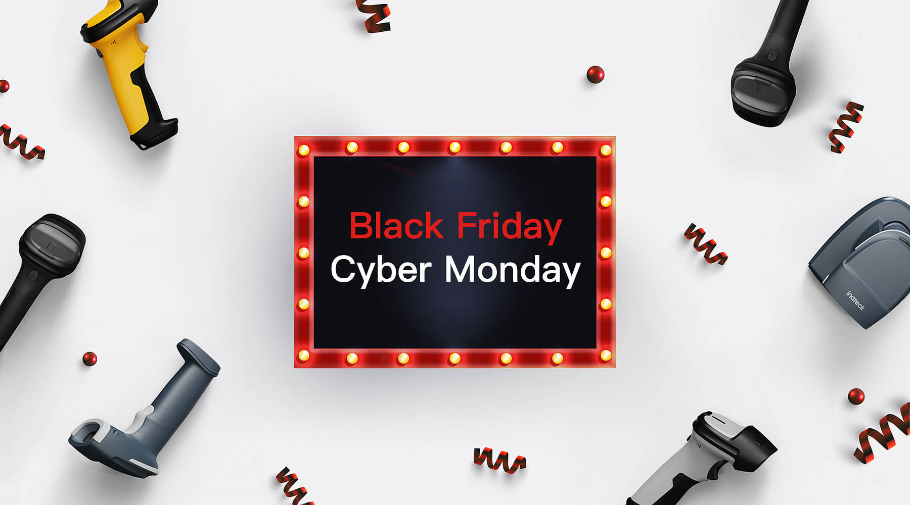 Der Inateck BarcodeScanner Black Friday Cyber Monday Sale ist da! Inateck Office DE