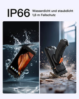 AS501S Android 12 PDA Barcode Scanner Handheld Computer, 1D/2D Leser mit Pistolengriff, Wi-Fi 6 & 4G - Inateck Office DE