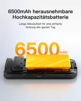 AS501S Android 12 PDA Barcode Scanner Handheld Computer, 1D/2D Leser mit Pistolengriff, Wi-Fi 6 & 4G - Inateck Office DE