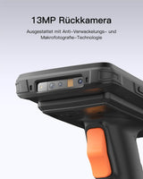 AS501S Android 12 PDA Barcode Scanner Handheld Computer, 1D/2D Leser mit Pistolengriff, Wi-Fi 6 & 4G - Inateck Office DE