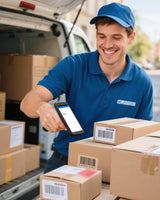 AS501S Android 12 PDA Barcode Scanner Handheld Computer, 1D/2D Leser mit Pistolengriff, Wi-Fi 6 & 4G - Inateck Office DE