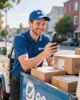 AS501S Android 12 PDA Barcode Scanner Handheld Computer, 1D/2D Leser mit Pistolengriff, Wi-Fi 6 & 4G - Inateck Office DE