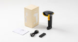BCST-21-AI AI Bluetooth Barcode Scanner with APP/SDK & Extrem lange Übertragungsdistanz - Inateck Office DE