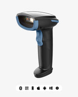 BCST-23 2D Bluetooth Barcode Scanner mit APP/SDK & Extrem lange Übertragungsdistanz - Inateck Office DE