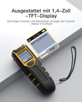 BCST-49 Bluetooth Tragbarer 1D Barcode Scanner mit Bildschirm & APP und SDK