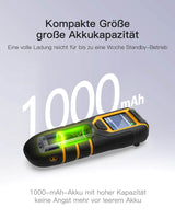 BCST-49 Bluetooth Tragbarer 1D Barcode Scanner mit Bildschirm & APP und SDK