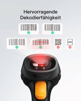 BCST-60 1D Barcodescanner mit 2.4GHz, kabellos bis 35m - Inateck Office DE