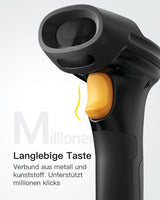 BCST-60 1D Barcodescanner mit 2.4GHz, kabellos bis 35m - Inateck Office DE