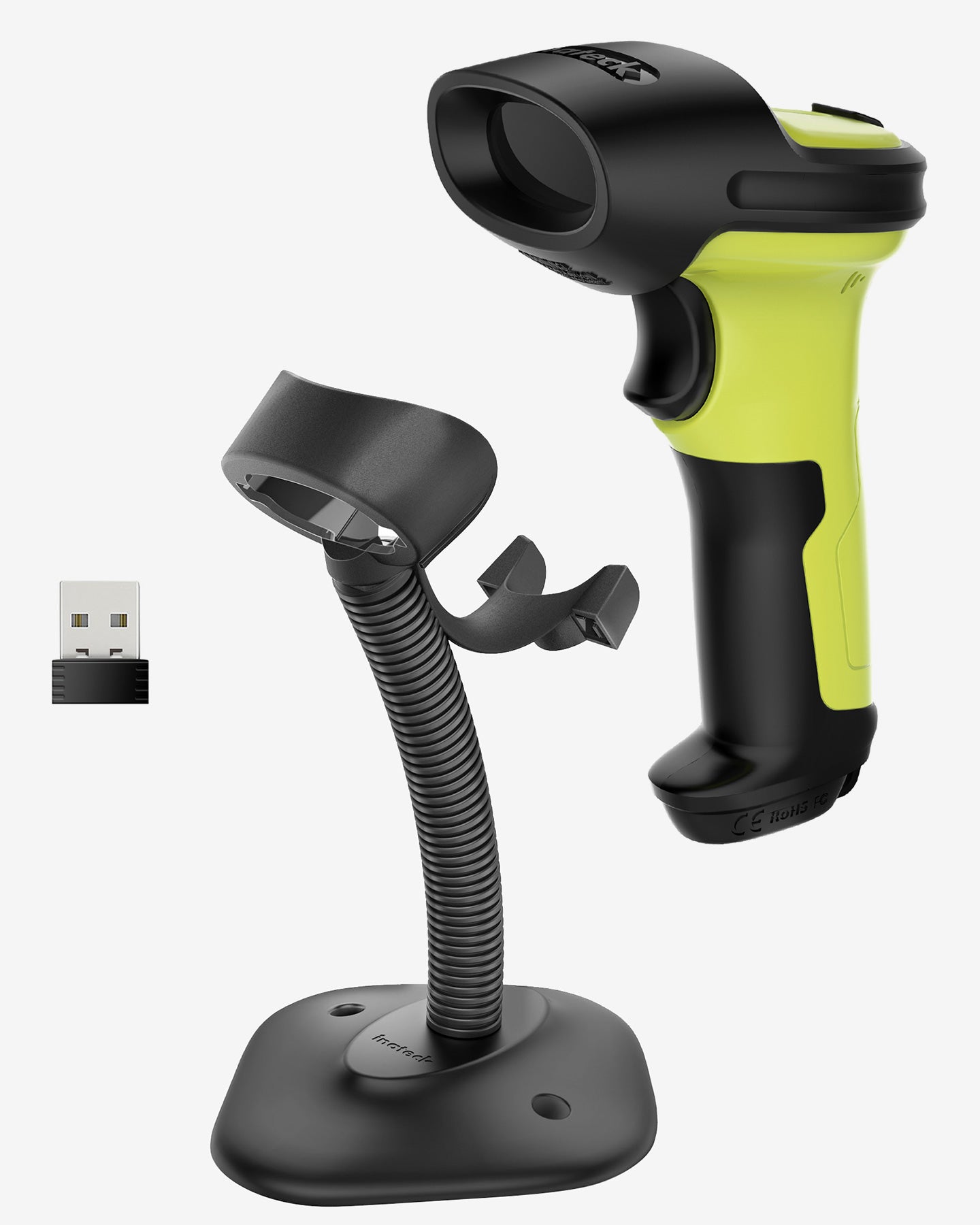 BCST 60 1D Barcode Scanner Kabellos 2600mAh Akku Verstellbare Halt BCST 60 1D Barcode Scanner Kabellos 2600mAh Akku Verstellbare Halt