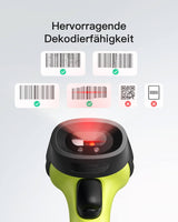 BCST-60 1D Barcodescanner mit 2.4GHz, kabellos bis 35m - Inateck Office DE