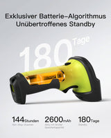 BCST-60 1D Barcodescanner mit 2.4GHz, kabellos bis 35m - Inateck Office DE
