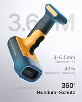 BCST-61 Industrieller 1D Bluetooth Barcode Scanner mit IP67 Wasser Staubdicht & APP SDK - Inateck Office DE