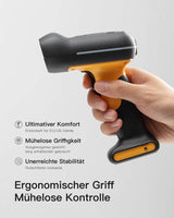 BCST-61 Industrieller 1D Bluetooth Barcode Scanner mit IP67 Wasser Staubdicht & APP SDK - Inateck Office DE