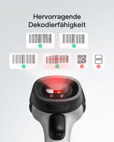 AI Barcode Scanner Bluetooth 1D Scanner, mit APP und SDK, BCST-70 AI - Inateck Office DE