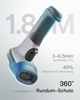 AI Barcode Scanner Bluetooth 1D Scanner, mit APP und SDK, BCST-70 AI - Inateck Office DE