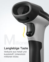 AI Barcode Scanner Bluetooth 1D Scanner, mit APP und SDK, BCST-70 AI - Inateck Office DE