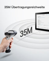AI Barcode Scanner Bluetooth 1D Scanner, mit APP und SDK, BCST-70 AI - Inateck Office DE