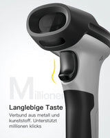 BCST-70 1D Barcodescanner, Bluetooth bis 35m - Inateck Office DE