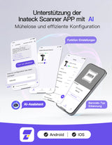 Inateck BCST-72 2D AI Barcode Scanner-8