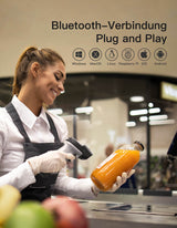 Inateck BCST-72 2D AI Barcode Scanner-6