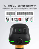 BCST-75 Industrieller Bluetooth Barcode Scanner mit IP67 Wasser Staubdicht & APP SDK - Inateck Office DE