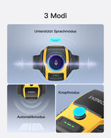 PBS005 Barcode Scanner Kabellos 2D, Armbanduhr-Stil, QR Code Scanner Bluetooth, Sprachsteuerung, Typ-C Kabel & 2.4G Adapter Wireless - Inateck Office DE