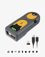 BCST-42, Tragbarer 2D Barcode Scanner, 1200mAh-Akku - Inateck Office DE