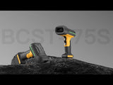 BCST-75S AI Industrieller 1D/2D/QR Bluetooth Barcode Scanner mit IP67 Wasser Staubdicht & APP SDK