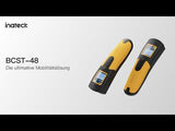 Nano 260D, Tragbarer 2D Barcode Scanner, 2600mAh-Akku