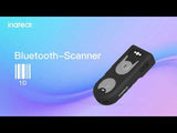 BCST-43 1D Barcodescanner, Bluetooth 5.0, 40m Reichweite, Taschenscanner