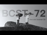 BCST-72 AI Bluetooth 1D/2D Barcode Scanner mit AI APP & SDK