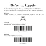 BTA-P61 Adapter für P6 Barcodescanner - Inateck Official DE