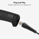 Inateck BCST-33 Barcode Scanner-Plug and Play