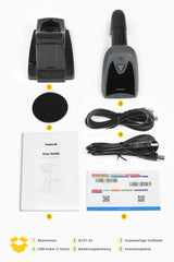 Inateck BCST-52 2D Barcodescanner - Packungsinhalt