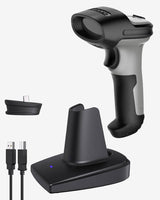BCST-70 1D Barcodescanner, Bluetooth bis 35m + BS04001 Barcode Scanner Ladestation - Inateck Office DE