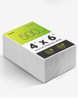 Thermopapier Versandetiketten, 4 × 6 Zoll (100 mm × 150 mm), Wasserfester Versandaufkleber, BPA/BPS-frei,500 Stück, TP01001 - Inateck Office DE