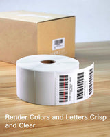 Selbstklebend Etiketten 6 x 3 cm, Adressetiketten, Haushaltsetiketten, BPA/BPS-frei, 1500 Etiketten × 6 Rollen TP02002-6 - Inateck Official DE