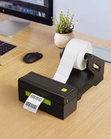 Selbstklebend Etiketten 6 x 3 cm, Adressetiketten, Haushaltsetiketten, BPA/BPS-frei, 1500 Etiketten × 6 Rollen TP02002-6 - Inateck Official DE