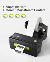 Selbstklebend Etiketten 6 x 3 cm, Adressetiketten, Haushaltsetiketten, BPA/BPS-frei, 1500 Etiketten × 6 Rollen TP02002-6 - Inateck Official DE