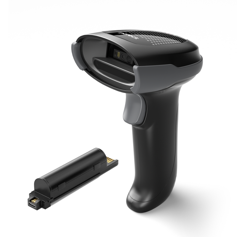 Inateck Industrieller 1D Barcode Scanner Bluetooth Kabellos IP67 mit App & SDK