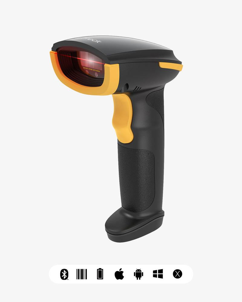 BCST-21 Bluetooth Barcode Scanner with APP/SDK & Extrem lange Übertragungsdistanz - Inateck Office DE