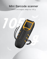 BCST-49 Bluetooth Tragbarer 1D Barcode Scanner mit Bildschirm & APP und SDK