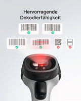 BCST-70 1D Barcodescanner, Bluetooth bis 35m - Inateck Office DE