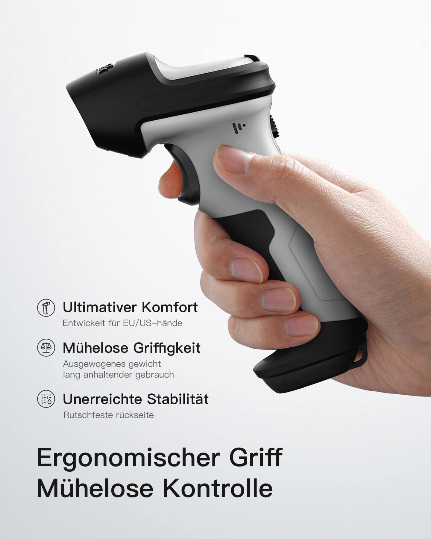 Inateck Barcode scanner charging base, easy to use, suitable for BCST-60, BCST-70, BCST-73, P6 and P7, scanner not included Inateck Barcode scanner charging base, easy to use, suitable for BCST-60, BCST-70, BCST-73, P6 and P7, scanner not included