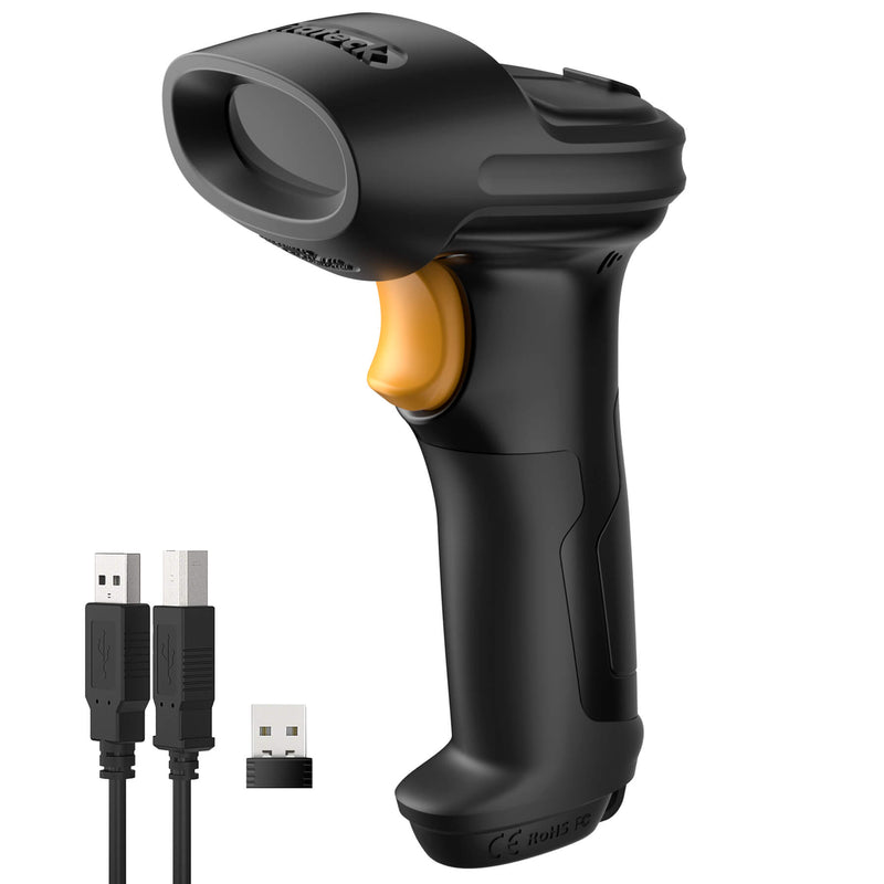 BCST-75X, RFID Barcode Scanner Kabellos, 2D QR Code Scanner Industrial – Inateck Office DE BCST-75X, RFID Barcode Scanner Kabellos, 2D QR Code Scanner Industrial – Inateck Office DE