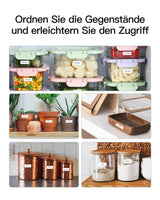 TP03002 Etikettenpapier, Wasser- und ölabweisendes Thermopapier, 3 Rollen/Box, kompatibel Etikettendrucker PR2003 - Inateck Office DE