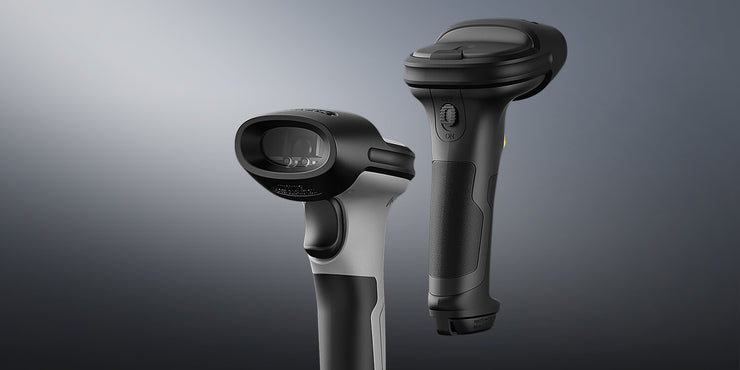 Inateck Industriële Bluetooth barcodescanner, 1D 2D QR code draadloze scanner met IP67 waterdicht en stofdicht, handmatige scanner met app en SDK, BCST-75 Inateck Industriële Bluetooth barcodescanner, 1D 2D QR code draadloze scanner met IP67 waterdicht en stofdicht, handmatige scanner met app en SDK, BCST-75