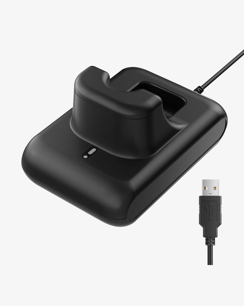 Inateck Barcode-Scanner-Ladestation, einfach zu bedienen, geeignet für BCST-75,BCST-61, BCST-75, BCST-75S. Scanner nicht im Lieferumfang enthalten