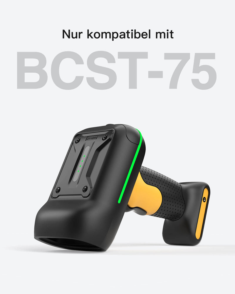 Barcode Scanner Ladestation, Geeignet BCST-61, BCST-75, BCST-75S