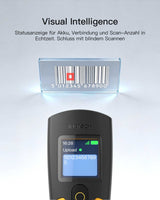 Nano 260D, Tragbarer 2D Barcode Scanner, 2600mAh-Akku - Inateck Office DE